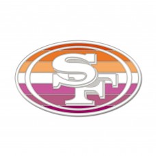 San Francisco 49ers WinCraft Lesbian Collector Pin