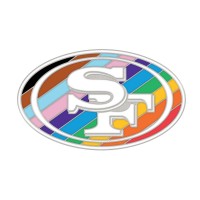 San Francisco 49ers WinCraft Pride Collector Pin