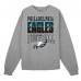 Toddler Philadelphia Eagles Outerstuff Heather Gray Crewneck Sweatshirt & Pants Set