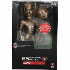 George Kittle San Francisco 49ers smALL-STARS Series 2 GameChangers Rare Solid Color Variant 6 Vinyl Figurine