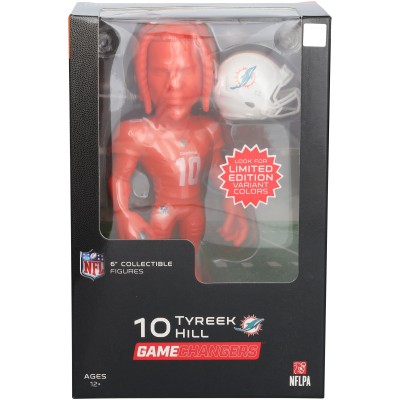 Tyreek Hill Miami Dolphins smALL-STARS Series 5 GameChangers Rare Solid Color Variant 6 Vinyl Figurine