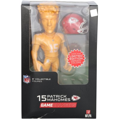 Patrick Mahomes Kansas City Chiefs smALL-STARS Series 1 GameChangers Rare Solid Color Variant 6 Vinyl Figurine