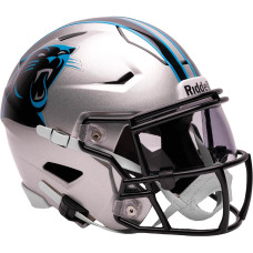Carolina Panthers Riddell Speed Flex Mid-Size Helmet Carolina Panthers Riddell Speed Flex Mid-Size Helmet
