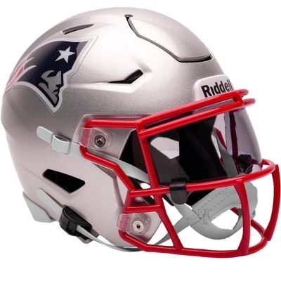 New England Patriots Riddell Speed Flex Mid-Size Helmet