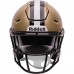 New Orleans Saints Riddell Speed Flex Mid-Size Helmet