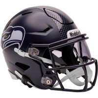 Seattle Seahawks Riddell Speed Flex Mid-Size Helmet