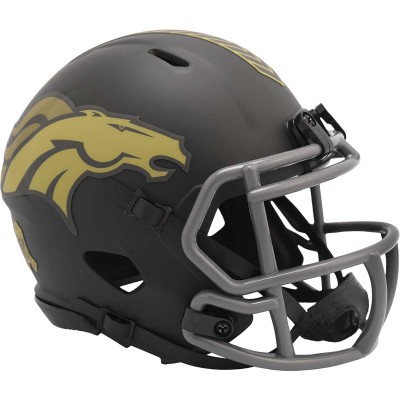 Denver Broncos Riddell 2025 Salute to Service Speed Mini Helmet