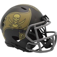 Tampa Bay Buccaneers Riddell 2025 Salute to Service Speed Mini Helmet