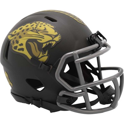 Jacksonville Jaguars Riddell 2025 Salute to Service Speed Mini Helmet