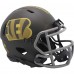 Cincinnati Bengals Riddell 2025 Salute to Service Speed Mini Helmet