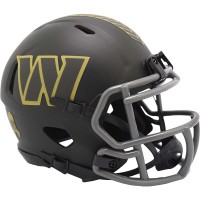 Washington Commanders Riddell 2025 Salute to Service Speed Mini Helmet