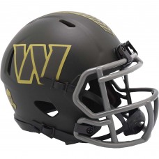 Washington Commanders Riddell 2025 Salute to Service Speed Mini Helmet