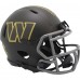 Washington Commanders Riddell 2025 Salute to Service Speed Mini Helmet