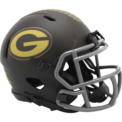 Green Bay Packers Riddell 2025 Salute to Service Speed Mini Helmet