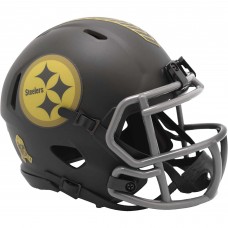 Pittsburgh Steelers Riddell 2025 Salute to Service Speed Mini Helmet