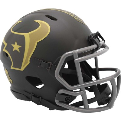 Houston Texans Riddell 2025 Salute to Service Speed Mini Helmet
