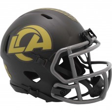 Los Angeles Rams Riddell 2025 Salute to Service Speed Mini Helmet