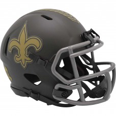 New Orleans Saints Riddell 2025 Salute to Service Speed Mini Helmet