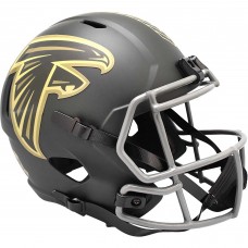 Atlanta Falcons Riddell 2025 Salute to Service Speed Replica Helmet