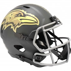 Baltimore Ravens Riddell 2025 Salute to Service Speed Replica Helmet