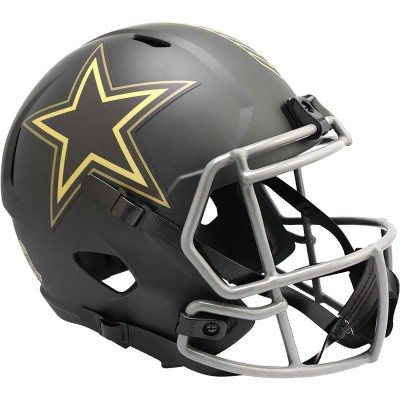 Dallas Cowboys Riddell 2025 Salute to Service Speed Replica Helmet