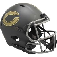 Chicago Bears Riddell 2025 Salute to Service Speed Replica Helmet
