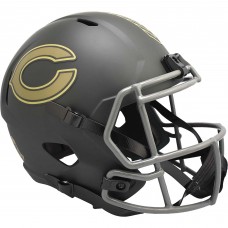 Chicago Bears Riddell 2025 Salute to Service Speed Replica Helmet Chicago Bears Riddell 2025 Salute to Service Speed Replica Helmet