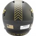 Philadelphia Eagles Riddell 2025 Salute to Service Speed Replica Helmet