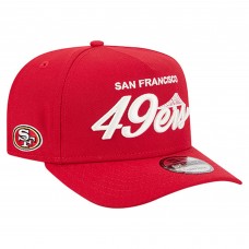 Бейсболка San Francisco 49ers New Era Scarlet Local Play A-Frame 9FIFTY Snapback Бейсболка San Francisco 49ers New Era Scarlet Local Play A-Frame 9FIFTY Snapback