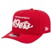 Бейсболка San Francisco 49ers New Era Scarlet Local Play A-Frame 9FIFTY Snapback