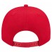 Бейсболка San Francisco 49ers New Era Scarlet Local Play A-Frame 9FIFTY Snapback