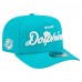 Бейсболка Miami Dolphins New Era Aqua Local Play A-Frame 9FIFTY Snapback Бейсболка Miami Dolphins New Era Aqua Local Play A-Frame 9FIFTY Snapback
