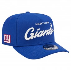 Бейсболка New York Giants New Era Royal Local Play A-Frame 9FIFTY Snapback