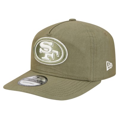 Бейсболка San Francisco 49ers New Era Olive Nylon 19TWENTY