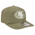 Бейсболка San Francisco 49ers New Era Olive Nylon 19TWENTY