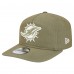 Бейсболка Miami Dolphins New Era Olive Nylon 19TWENTY