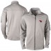 Arizona Cardinals Dunbrooke Heather Gray Full-Zip Fleece Jacket