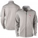 Kansas City Chiefs Dunbrooke Heather Gray Full-Zip Fleece Jacket