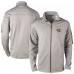 Jacksonville Jaguars Dunbrooke Heather Gray Full-Zip Fleece Jacket