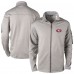 San Francisco 49ers Dunbrooke Heather Gray Full-Zip Fleece Jacket