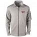 San Francisco 49ers Dunbrooke Heather Gray Full-Zip Fleece Jacket