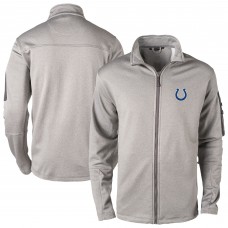 Indianapolis Colts Dunbrooke Heather Gray Full-Zip Fleece Jacket