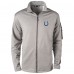 Indianapolis Colts Dunbrooke Heather Gray Full-Zip Fleece Jacket