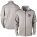 New York Giants Dunbrooke Heather Gray Full-Zip Fleece Jacket