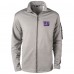 New York Giants Dunbrooke Heather Gray Full-Zip Fleece Jacket