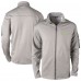 Los Angeles Chargers Dunbrooke Heather Gray Full-Zip Fleece Jacket