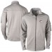 Denver Broncos Dunbrooke Heather Gray Full-Zip Fleece Jacket Denver Broncos Dunbrooke Heather Gray Full-Zip Fleece Jacket