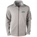 New York Jets Dunbrooke Heather Gray Full-Zip Fleece Jacket