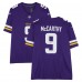 J.J. McCarthy Minnesota Vikings Autographed Fanatics Authentic Purple Nike Limited Jersey