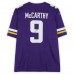 J.J. McCarthy Minnesota Vikings Autographed Fanatics Authentic Purple Nike Limited Jersey